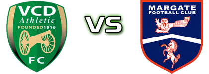 VCD Athletic - Margate Detalles y estadisticas