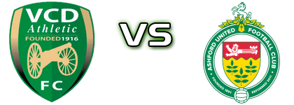 VCD Athletic - Ashford United Spiel Prognosen und Statistiken