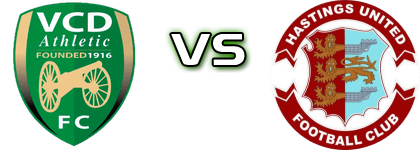 VCD Athletic - Hastings Utd Detalji meca I statistika.