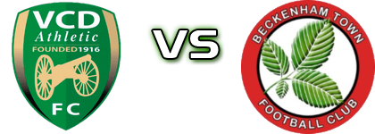 VCD Athletic - Beckenham Detalji meca I statistika.