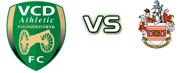 VCD Athletic - Eastbourne Statistiche e dettagli partita