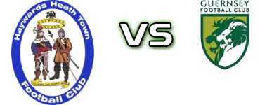 Haywards Heath Town FC - Guernsey детайли и статистика