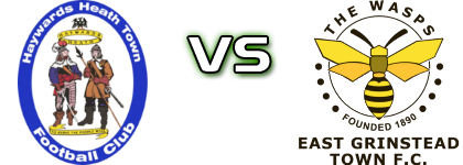 Haywards Heath Town FC - East Grinstead Town Spiel Prognosen und Statistiken