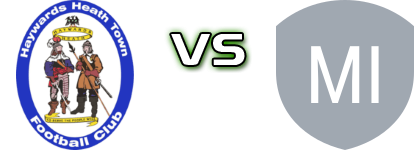 Haywards Heath Town FC - Midhurst And Easebourne FC Detalji meca I statistika.