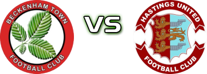 Beckenham - Hastings Utd Statistiche e dettagli partita