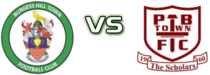 Burgess Hill - Potters Statistiche e dettagli partita