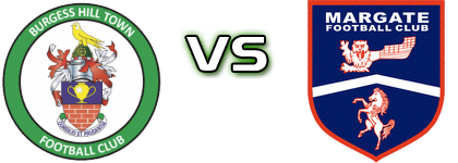 Burgess Hill - Margate Detalji meca I statistika.