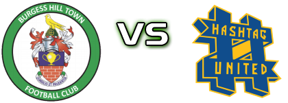 Burgess Hill - Hashtag  head to head game preview and prediction