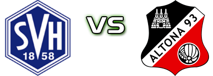 SV Hemelingen - Altona детайли и статистика