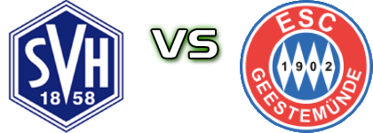 SV Hemelingen - ESC Geestemünde head to head game preview and prediction