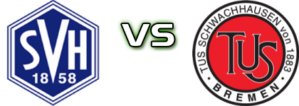 SV Hemelingen - Schwachhausen Statistiche e dettagli partita
