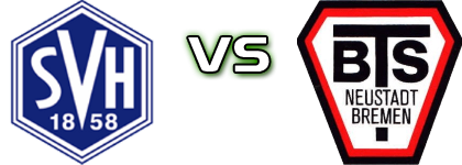 SV Hemelingen - BTS Neustadt Estatísticas e detalhes do jogo
