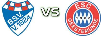 Brinkum - ESC Geestemünde Detalji meca I statistika.