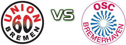 U. 60 Bremen - OSC Bremerhaven Spiel Prognosen und Statistiken U. 60 Bremen - OSC Bremerhaven Spiel Prognosen und Statistiken