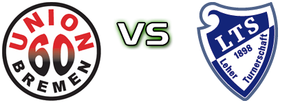 U. 60 Bremen - Leher TS head to head game preview and prediction