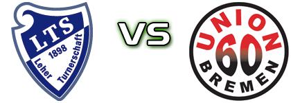 Leher TS - U. 60 Bremen head to head game preview and prediction Leher TS - U. 60 Bremen head to head game preview and prediction
