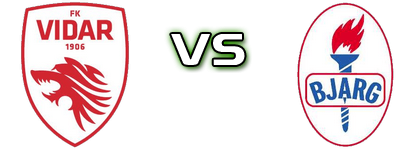 Vidar - Bjarg head to head game preview and prediction