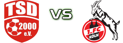 Turkspor Dortmund 2000 - Köln II head to head game preview and prediction