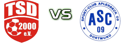 Turkspor Dortmund 2000 - 09 Dortmund Statistiche e dettagli partita