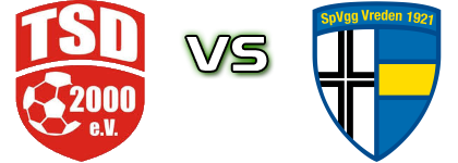 Turkspor Dortmund 2000 - SPVGG Vreden 1921 detalji utakmice i statistika