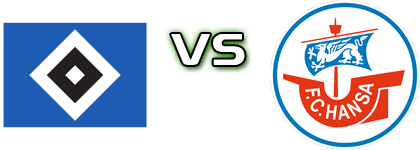 HSV - Rostock Statistiche e dettagli partita