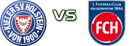 Kiel - Heidenheim Spiel Prognosen und Statistiken