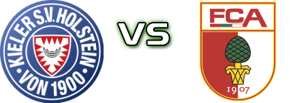 Kiel - Augsburg Statistiche e dettagli partita