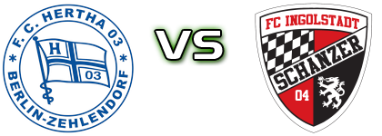 Hertha 03 - FC Ingolstadt Statistiche e dettagli partita