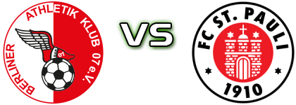 Berliner AK - St. Pauli head to head game preview and prediction