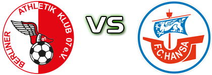 Berliner AK - Rostock Spiel Prognosen und Statistiken Berliner AK - Rostock Spiel Prognosen und Statistiken