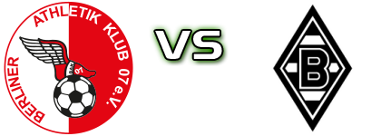Berliner AK - Borussia M'gladbach Spiel Prognosen und Statistiken
