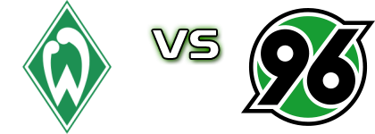Werder - Hannover Spiel Prognosen und Statistiken