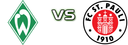 Werder - St. Pauli head to head game preview and prediction