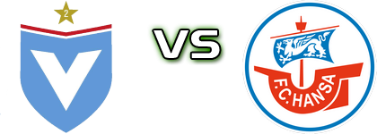 Viktoria Berlin - Rostock Statistiche e dettagli partita