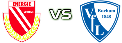 Cottbus - Bochum детайли и статистика