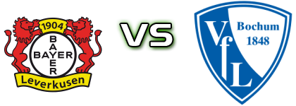 Leverkusen - Bochum Statistiche e dettagli partita Leverkusen - Bochum Statistiche e dettagli partita