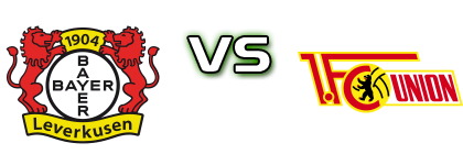 Leverkusen - Union Berlin detalji utakmice i statistika