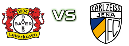 Leverkusen - Carl Zeiss Jena детайли и статистика