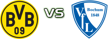 Dortmund - Bochum детайли и статистика Dortmund - Bochum детайли и статистика