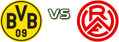 Dortmund - RW Essen head to head game preview and prediction