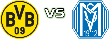 Dortmund - Meppen head to head game preview and prediction