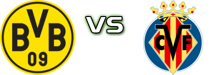 Dortmund - Villarreal Statistiche e dettagli partita