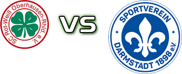 RW Oberhausen - SV Darmstadt 98 Spiel Prognosen und Statistiken