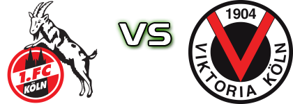 Köln - Viktoria K. Spiel Prognosen und Statistiken