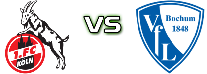 Köln - Bochum Spiel Prognosen und Statistiken