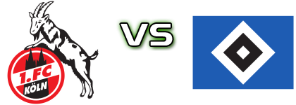 Köln - HSV head to head game preview and prediction