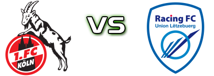 Köln - Racing FC Union Luxembourg U19 detalji utakmice i statistika Köln - Racing FC Union Luxembourg U19 detalji utakmice i statistika