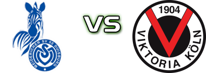 Duisburg - Viktoria K. Statistiche e dettagli partita Duisburg - Viktoria K. Statistiche e dettagli partita