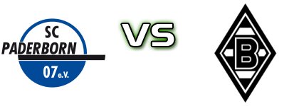 Paderborn - Borussia M'gladbach детайли и статистика Paderborn - Borussia M'gladbach детайли и статистика