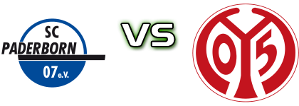 Paderborn - Mainz detalji utakmice i statistika